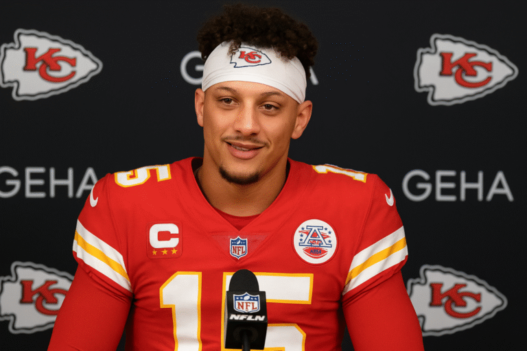 Patrick Mahomes