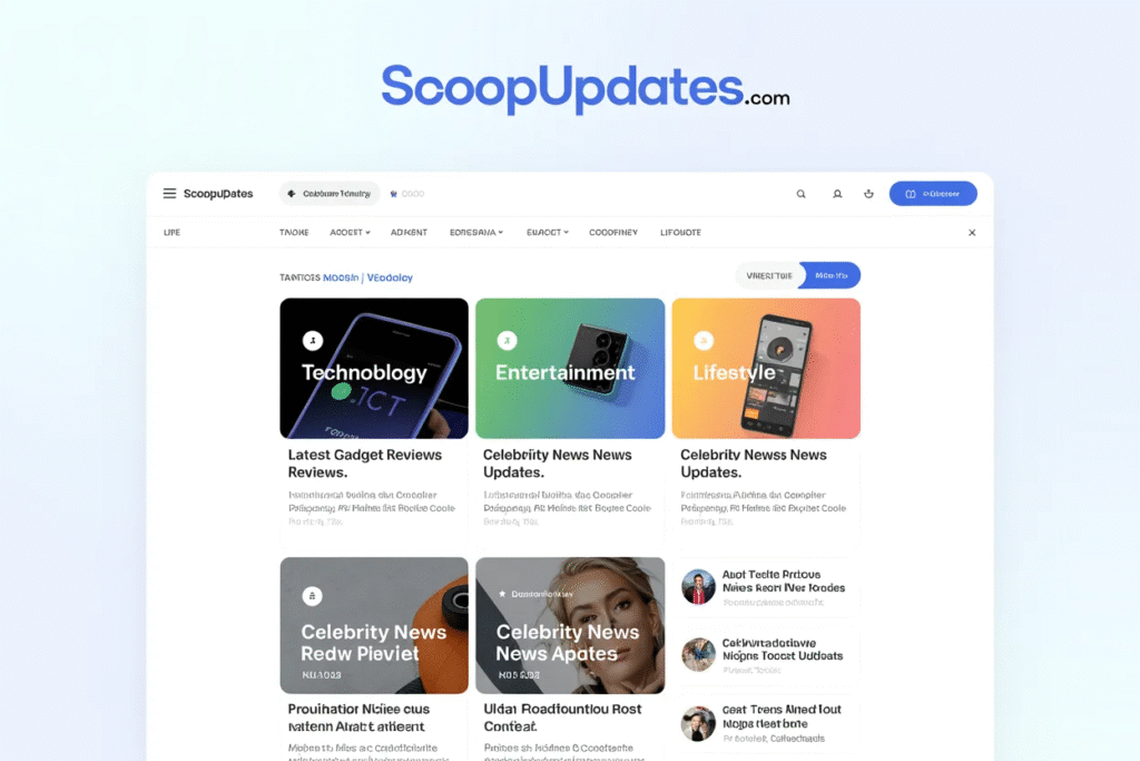 ScoopUpdates .com