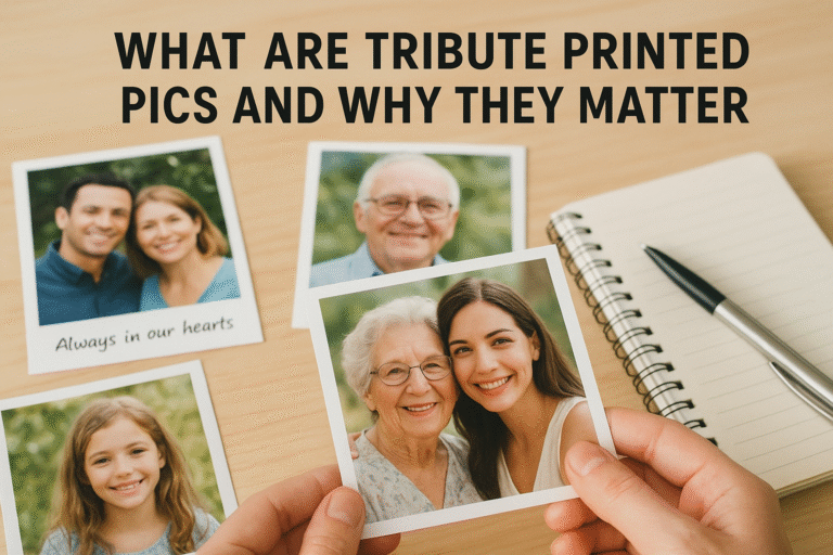 Tribute Printed Pics