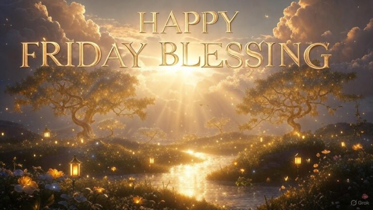 friday blessings