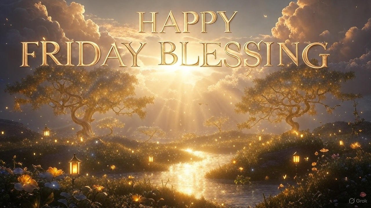 friday blessings