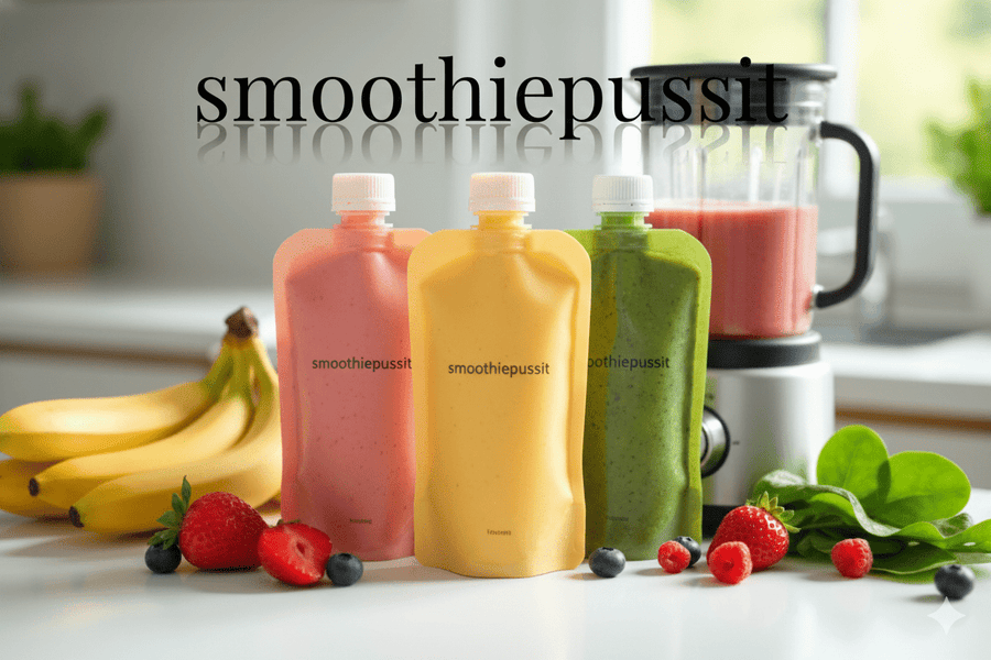 Terveellinen Smoothie Elämäntapa