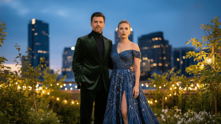 scarlett johansson husband