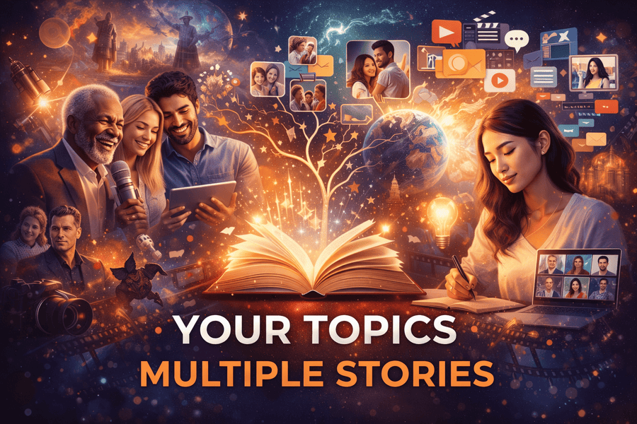your topics | multiple stories