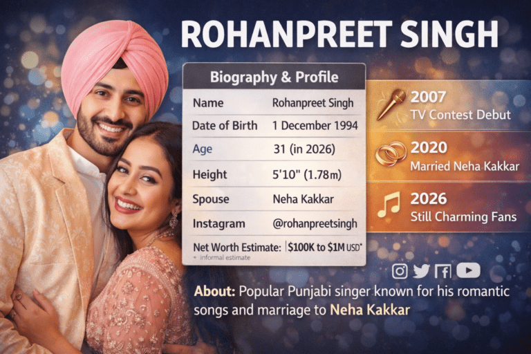 rohanpreet singh