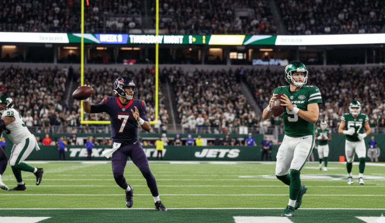 houston texans vs new york jets match player stats
