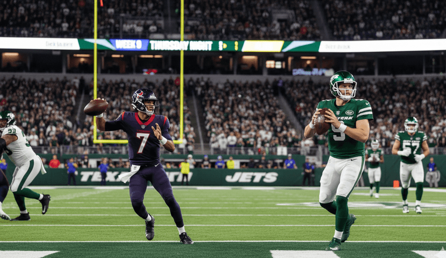 houston texans vs new york jets match player stats