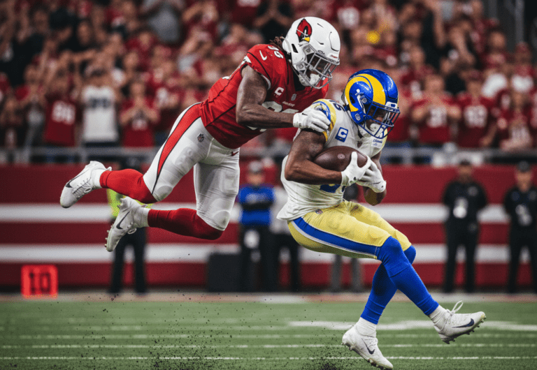 los angeles rams vs arizona cardinals match player stats