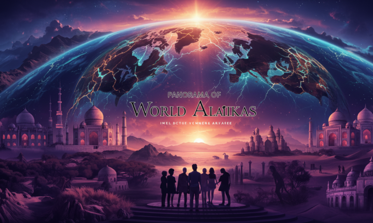 panorama of world alaikas