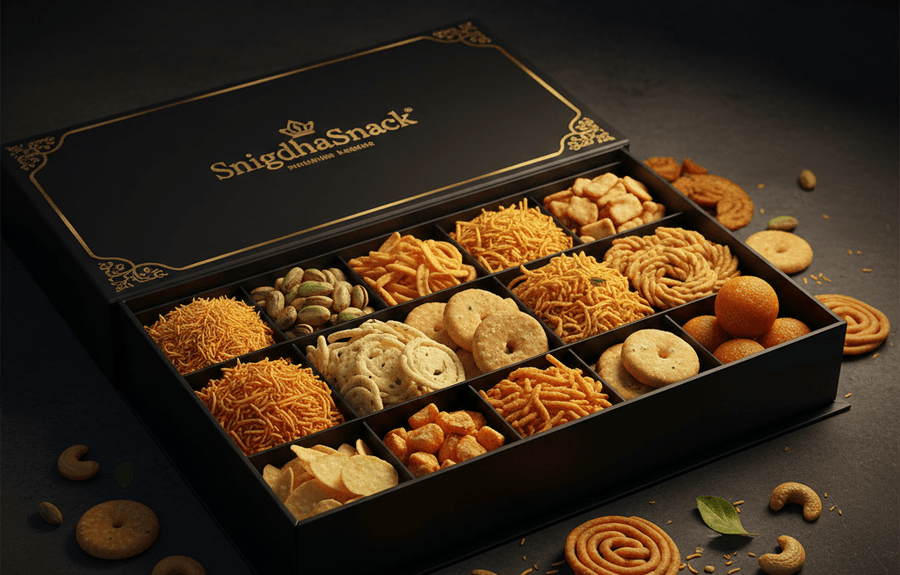 SnigdhaSnack Premium Visual