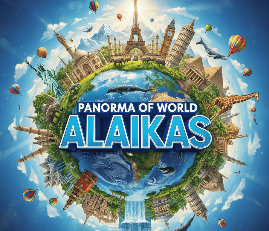 Panorama of World Alaikas View