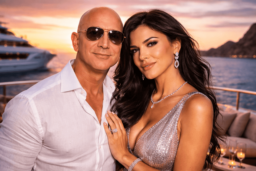 jeff bezos wife