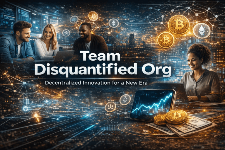 team disquantified org