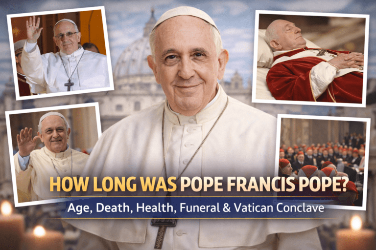 how long was pope francis pope