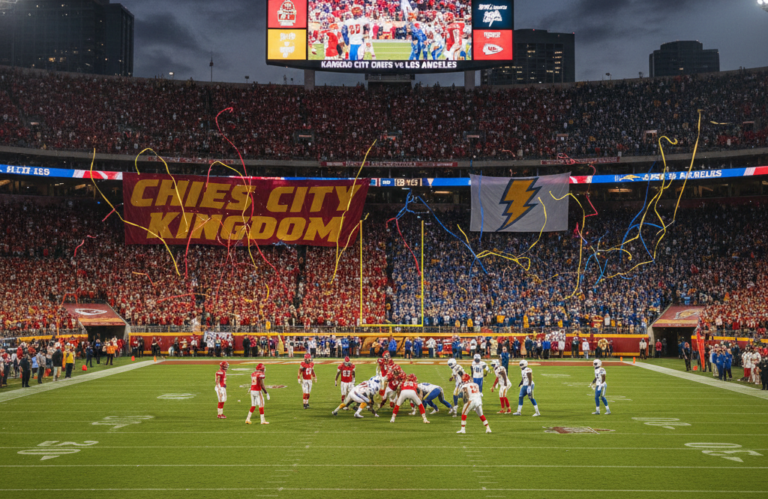 kansas city chiefs vs los angeles
