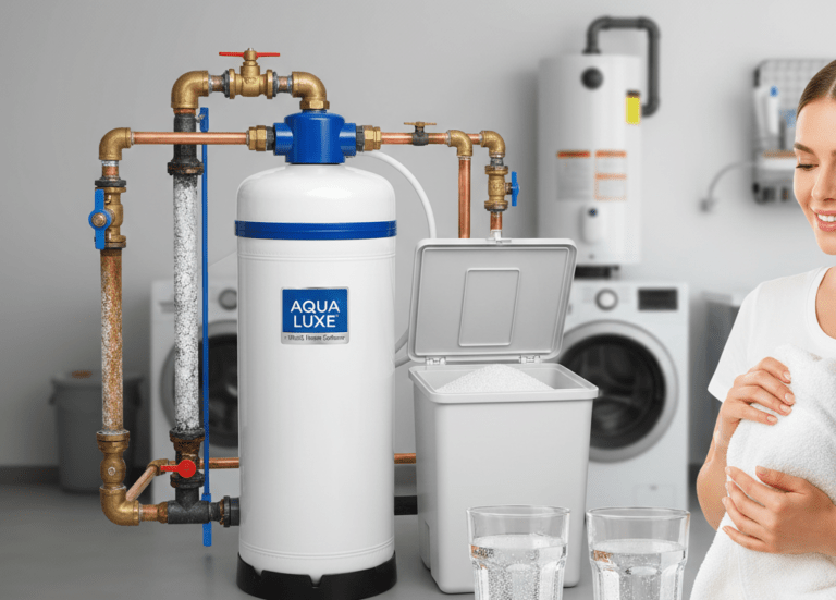 water softener system