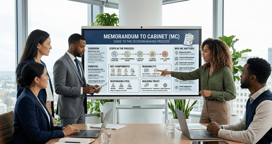 memorandum to cabinet