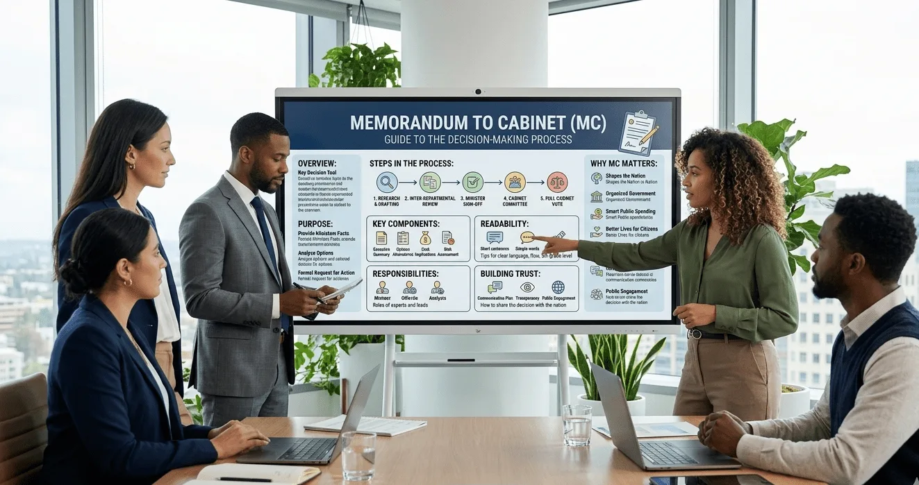 memorandum to cabinet