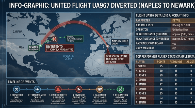united flight ua967 diverted