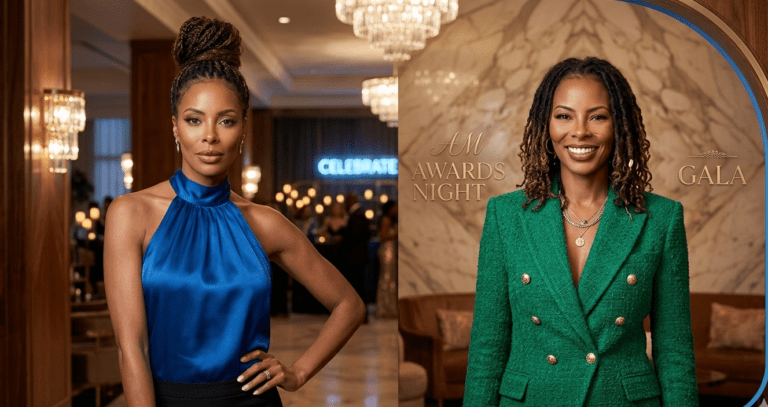 eva marcille twin sister