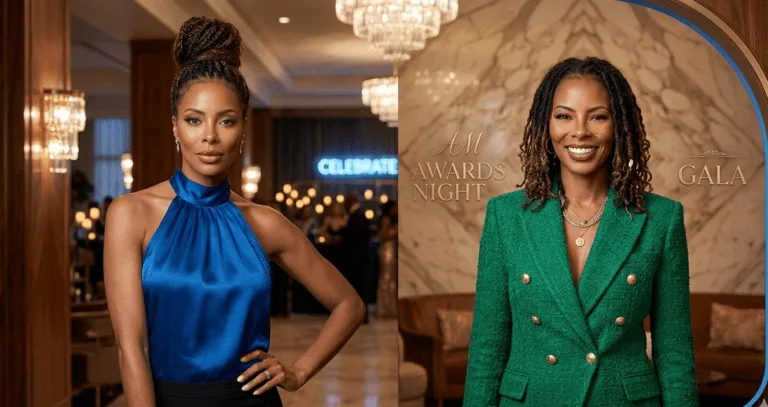 eva marcille twin sister