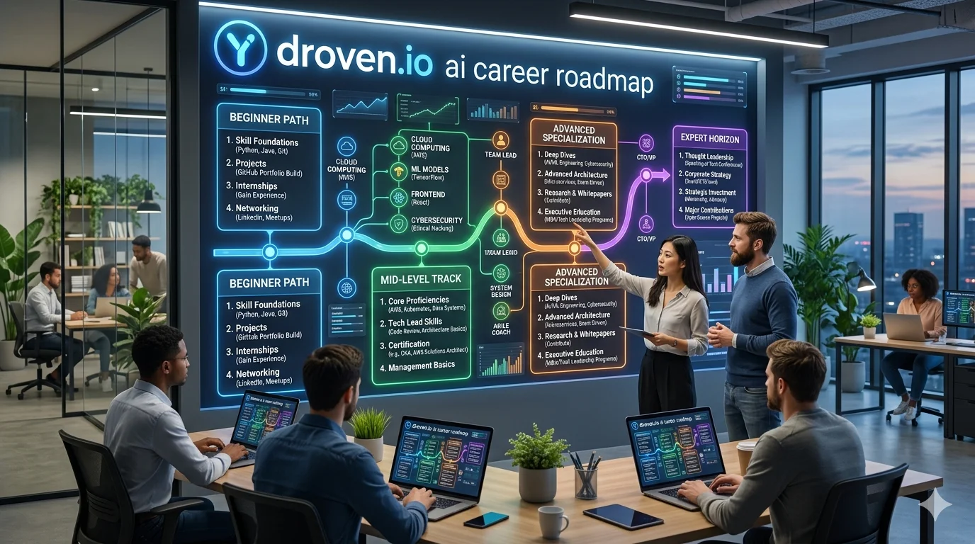 droven.io ai career roadmap