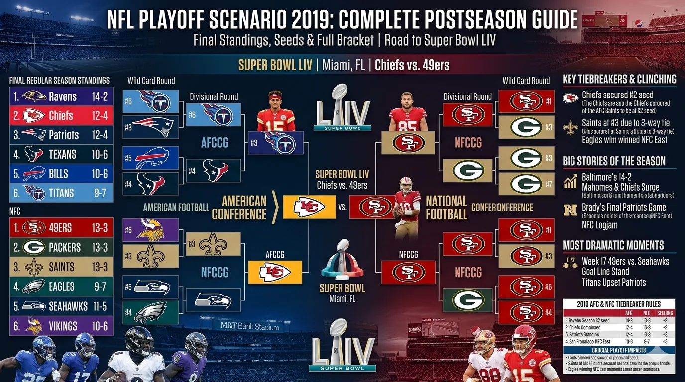 nfl playoff scenario 2019
