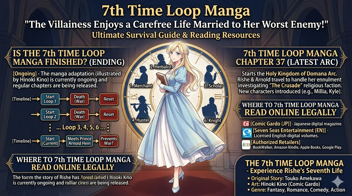 7th time loop manga