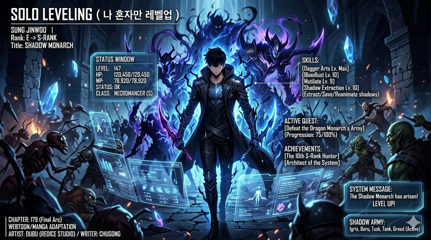 Solo Leveling Manga