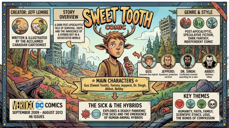 sweet tooth comic
