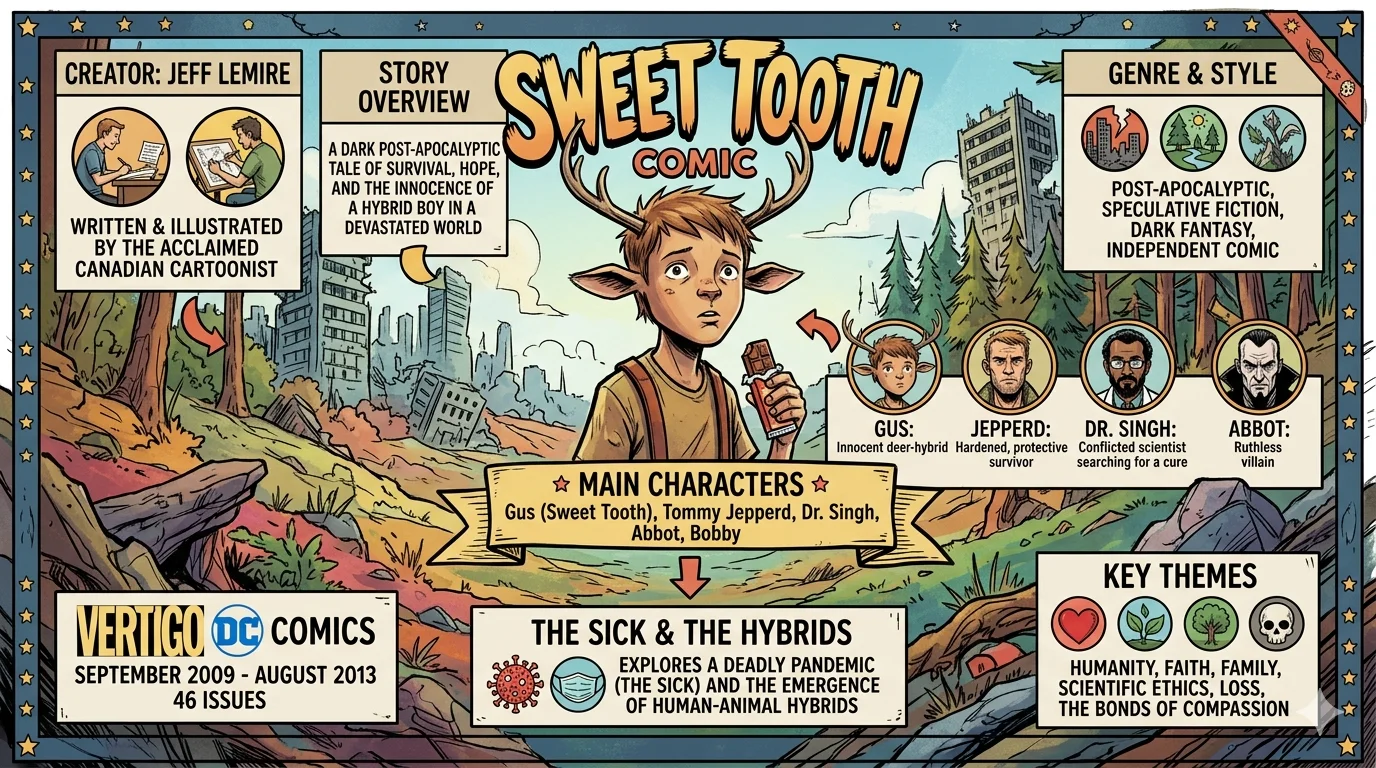 sweet tooth comic