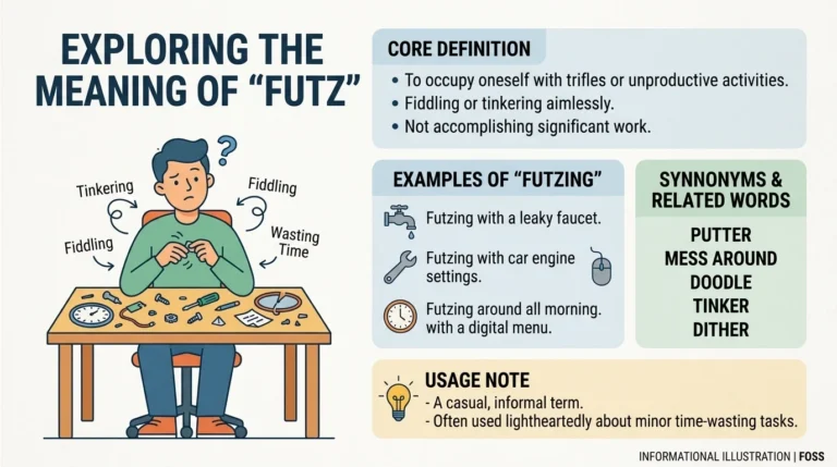 futz meaning