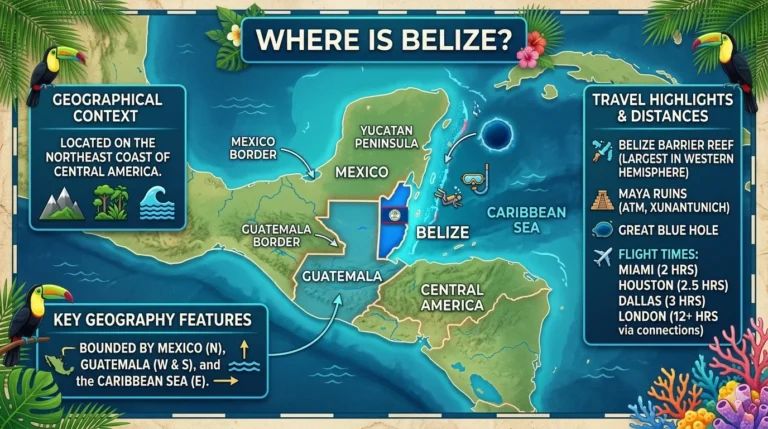where is belize