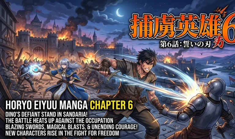 horyo eiyuu manga chapter 6