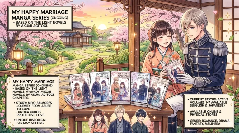 my happy marriage manga