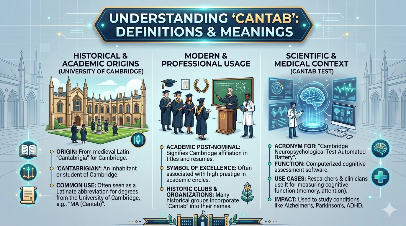 cantab meaning