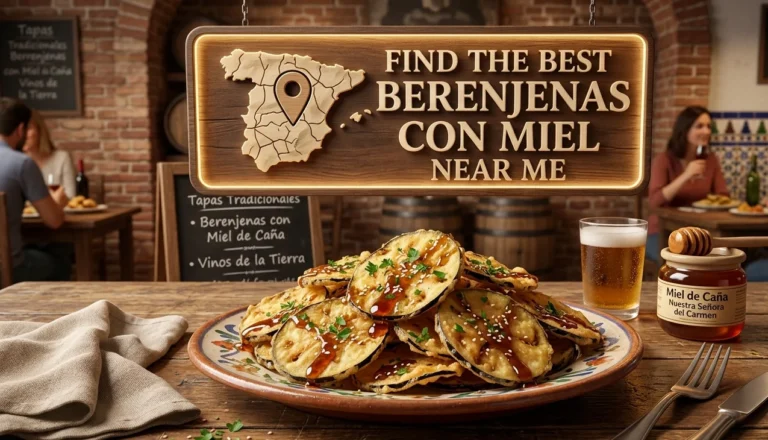 best berenjenas con miel near me