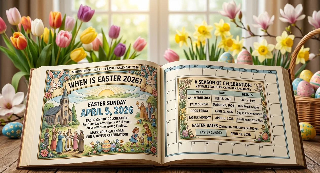 when is easter 2026