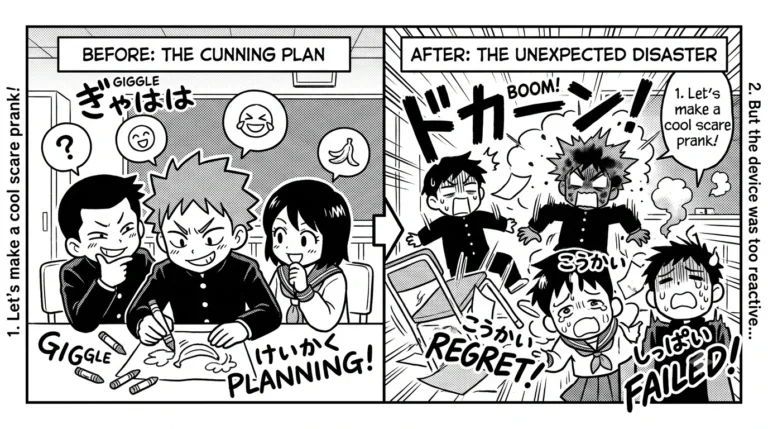 prank goes wrong manga