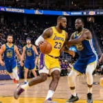 lakers vs golden state warriors match player stats