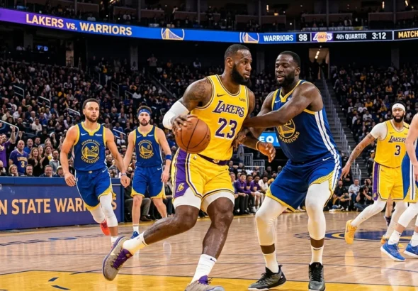 lakers vs golden state warriors match player stats