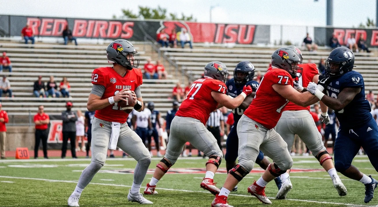 illinois state football