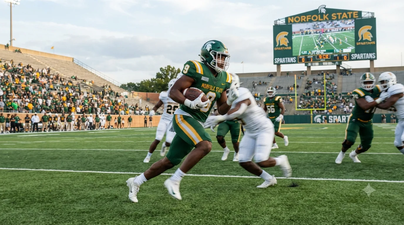 norfolk state football