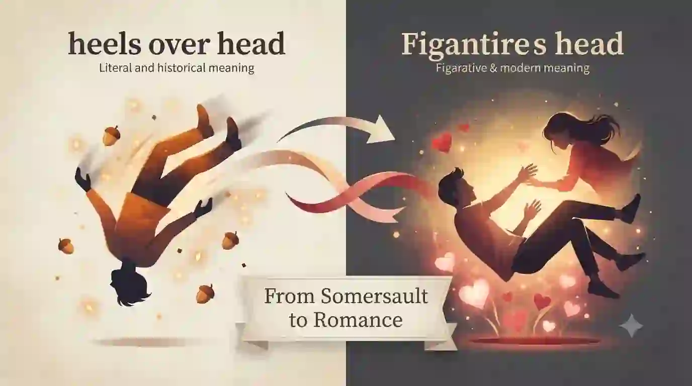 head over heels meaning