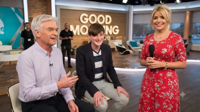 phillip schofield relationship with matthew mcgreevy