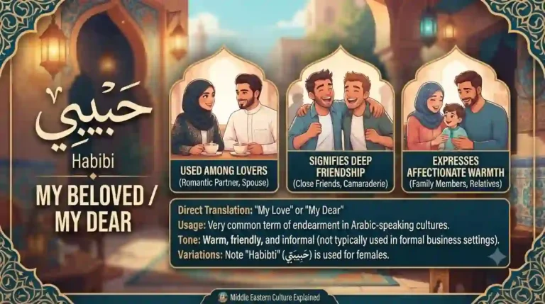habibi meaning