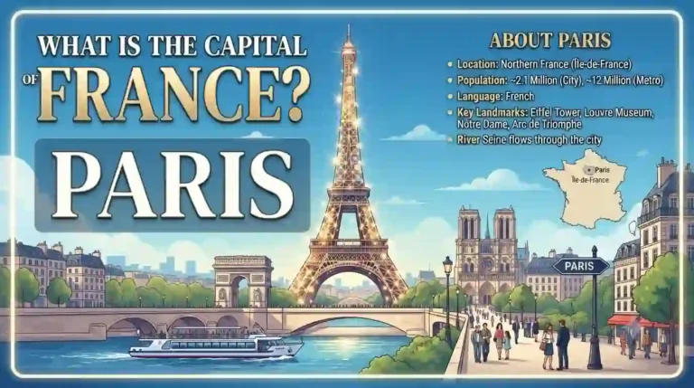 what is the capital of france