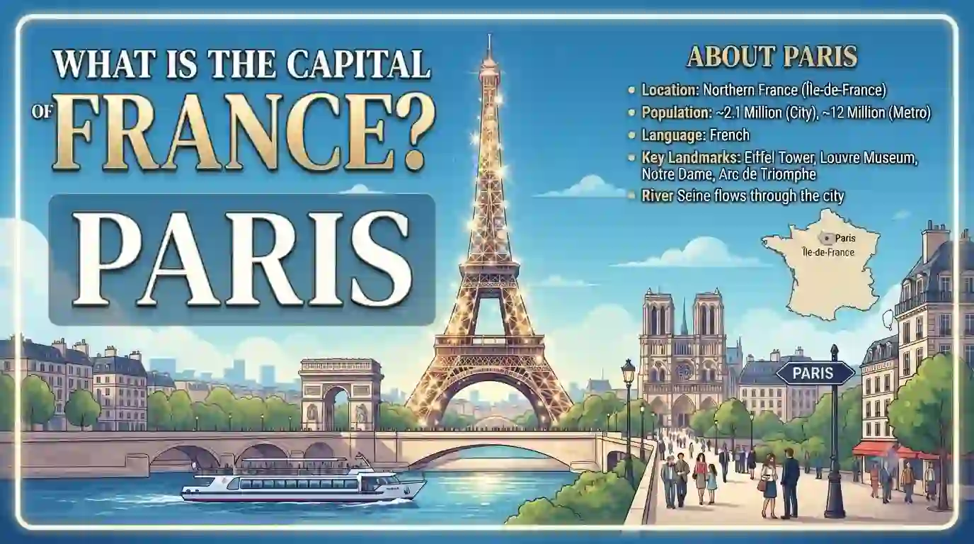 what is the capital of france