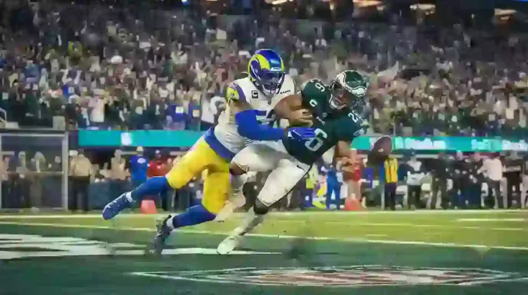 Los Angeles Rams vs Philadelphia Eagles Match Player Stats