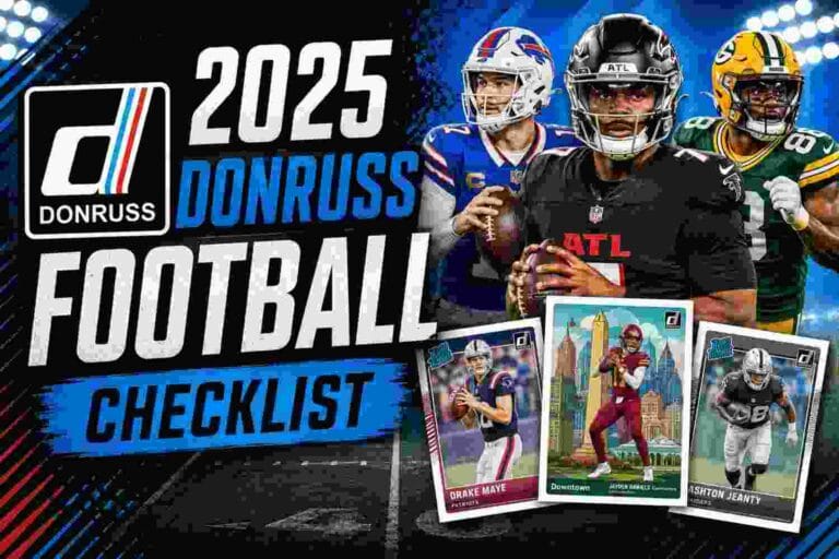 2025 Donruss Football Checklist